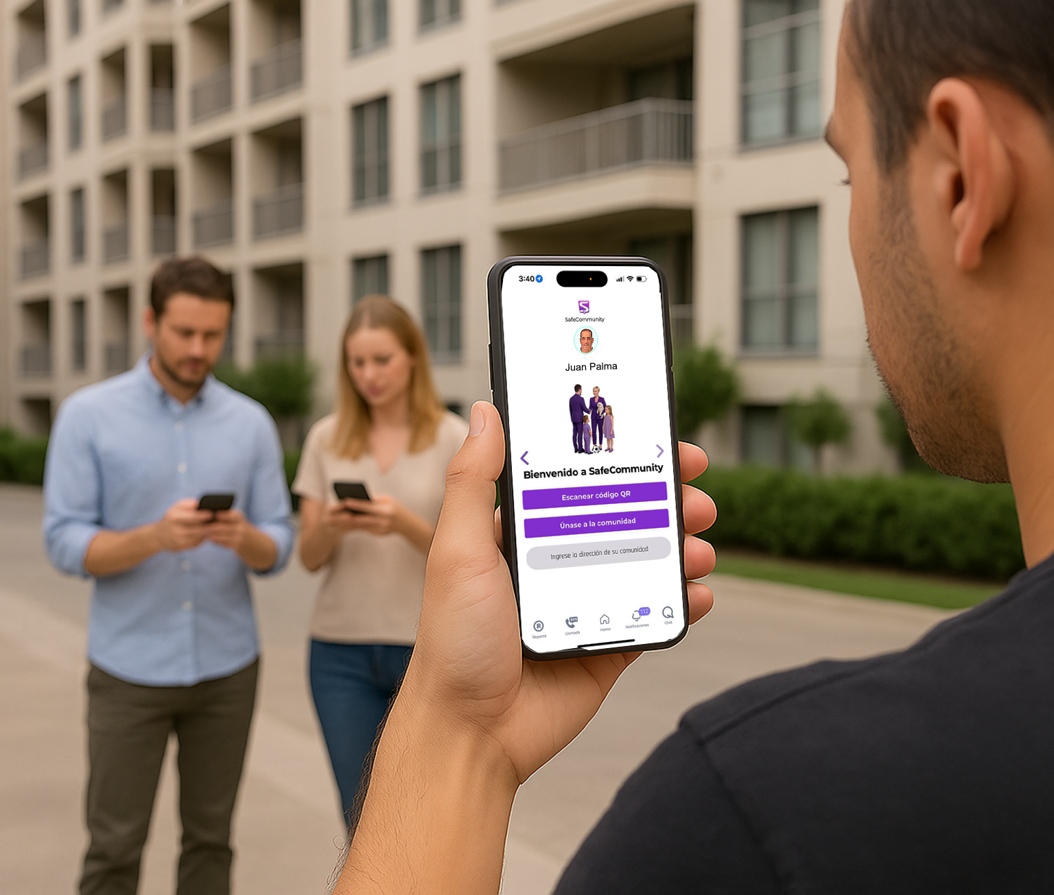 SafeCommunity SafeGuard360